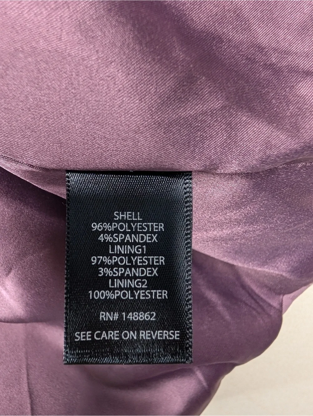 NWT Torrid Plum Long Sleeve Draped Blazer Size 4X - Picture 3 of 4